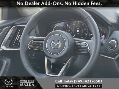 2026 Mazda Mazda CX-70 PHEV SC Plus