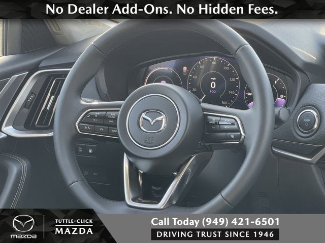 2026 Mazda Mazda CX-70 PHEV SC Plus