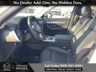 2026 Mazda Mazda CX-70 PHEV SC Plus