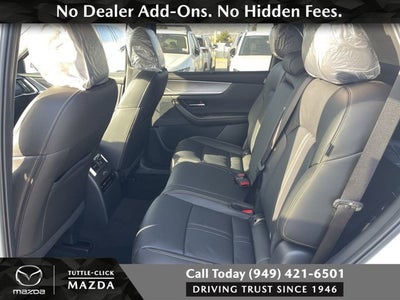 2026 Mazda Mazda CX-70 PHEV SC Plus