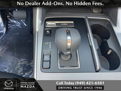 2026 Mazda Mazda CX-70 PHEV SC Plus
