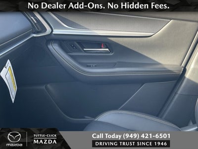 2026 Mazda Mazda CX-70 PHEV SC Plus