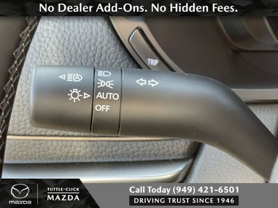 2026 Mazda Mazda CX-70 PHEV SC Plus