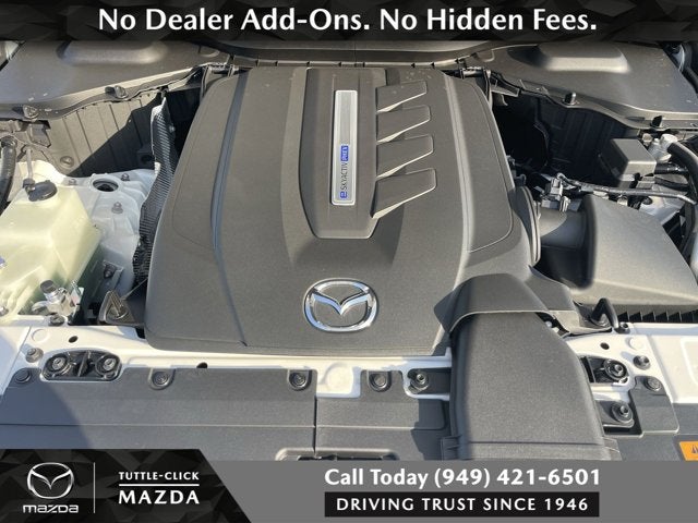 2026 Mazda Mazda CX-70 PHEV SC Plus