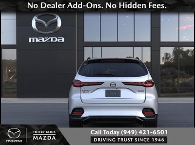 2026 Mazda Mazda CX-70 PHEV SC Plus