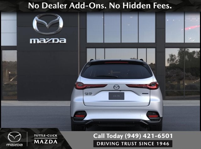 2026 Mazda Mazda CX-70 PHEV SC Plus