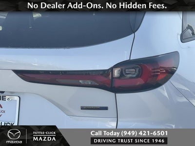 2026 Mazda Mazda CX-70 PHEV SC Plus