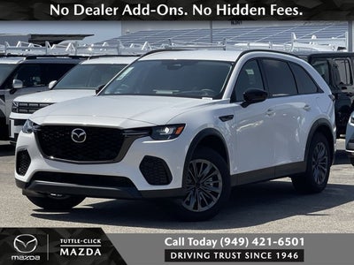 2026 Mazda Mazda CX-70 PHEV SC Plus