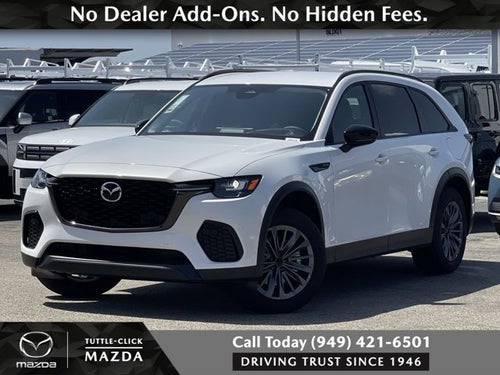 2026 Mazda Mazda CX-70 PHEV SC Plus
