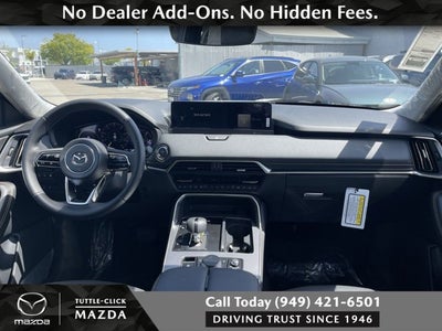 2026 Mazda Mazda CX-70 PHEV SC Plus