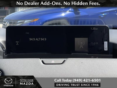 2026 Mazda Mazda CX-70 PHEV SC Plus