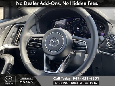 2026 Mazda Mazda CX-70 PHEV SC Plus