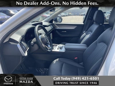 2026 Mazda Mazda CX-70 PHEV SC Plus