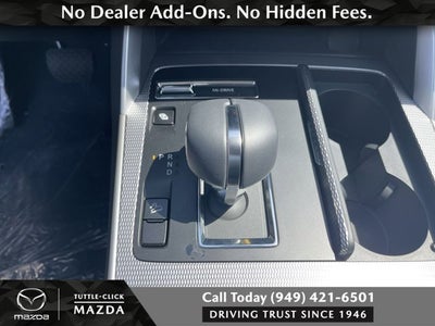2026 Mazda Mazda CX-70 PHEV SC Plus