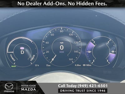 2026 Mazda Mazda CX-70 PHEV SC Plus