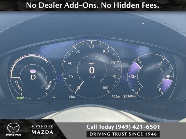 2026 Mazda Mazda CX-70 PHEV SC Plus