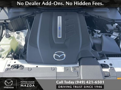 2026 Mazda Mazda CX-70 PHEV SC Plus