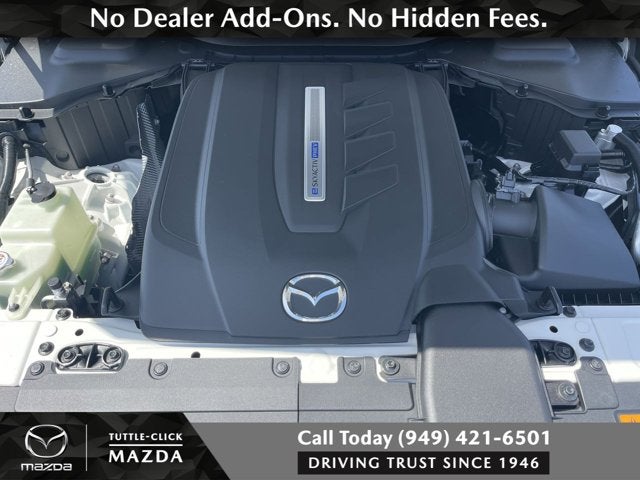 2026 Mazda Mazda CX-70 PHEV SC Plus