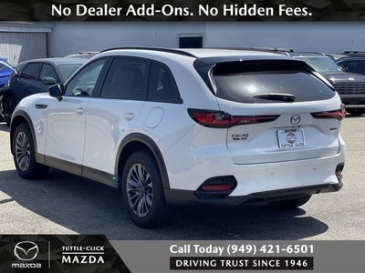 2026 Mazda Mazda CX-70 PHEV SC Plus