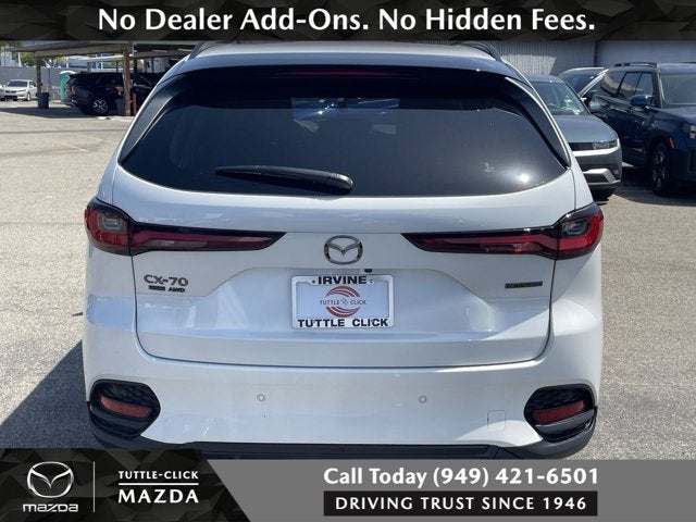 2026 Mazda Mazda CX-70 PHEV SC Plus