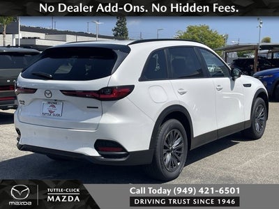 2026 Mazda Mazda CX-70 PHEV SC Plus