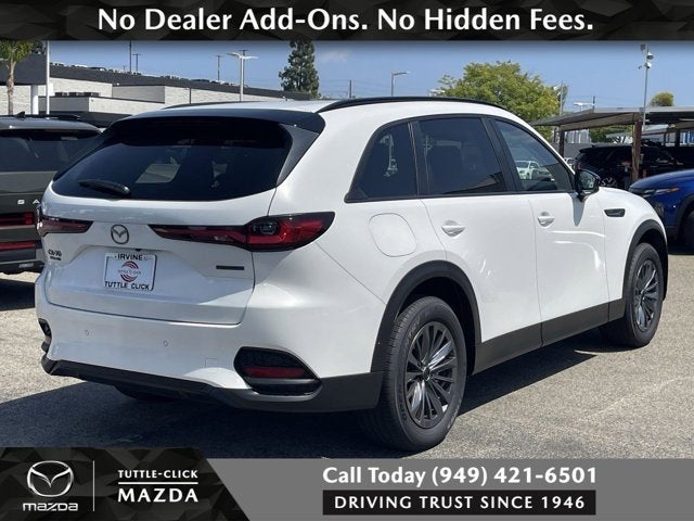 2026 Mazda Mazda CX-70 PHEV SC Plus