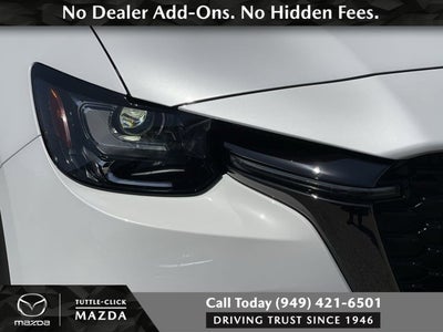 2026 Mazda Mazda CX-70 PHEV SC Plus