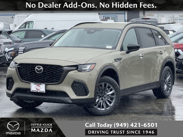 2026 Mazda Mazda CX-70 PHEV SC Plus