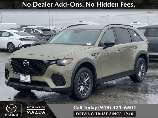 2026 Mazda Mazda CX-70 PHEV SC Plus