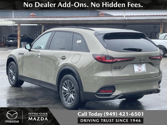 2026 Mazda Mazda CX-70 PHEV SC Plus