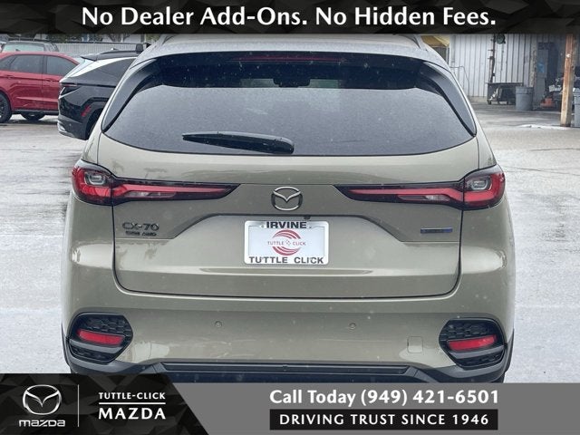 2026 Mazda Mazda CX-70 PHEV SC Plus
