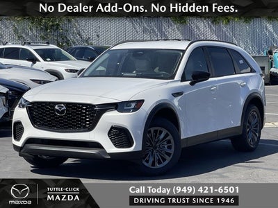 2026 Mazda Mazda CX-70 PHEV SC Plus