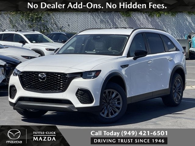 2026 Mazda Mazda CX-70 PHEV SC Plus