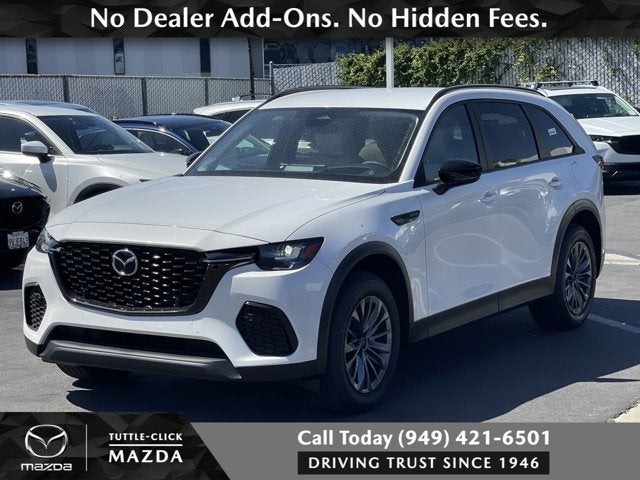 2026 Mazda Mazda CX-70 PHEV SC Plus