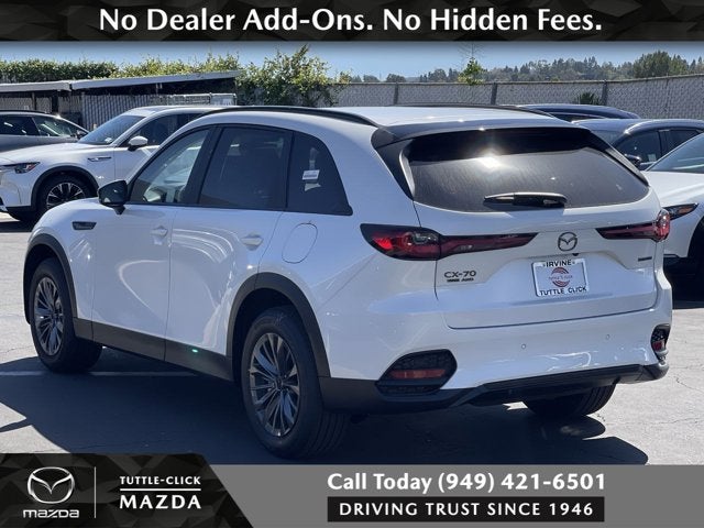 2026 Mazda Mazda CX-70 PHEV SC Plus