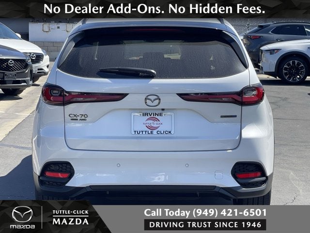 2026 Mazda Mazda CX-70 PHEV SC Plus