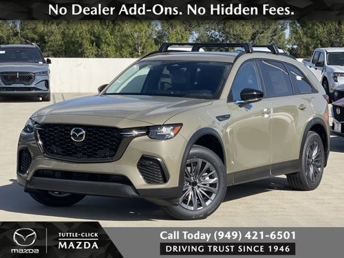 2026 Mazda Mazda CX-70 PHEV SC Plus