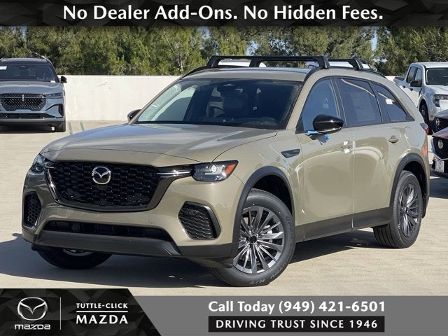 2026 Mazda Mazda CX-70 PHEV SC Plus