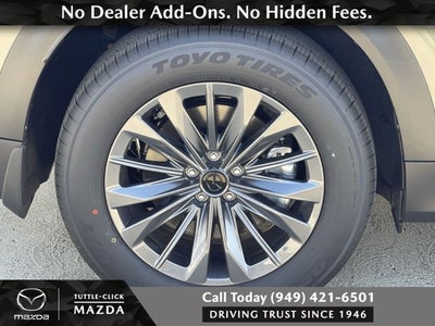 2026 Mazda Mazda CX-70 PHEV SC Plus