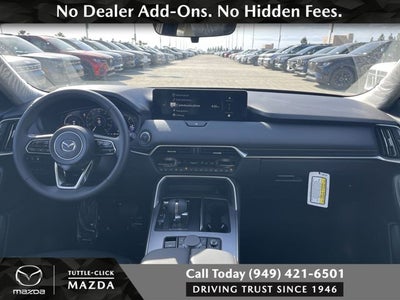 2026 Mazda Mazda CX-70 PHEV SC Plus