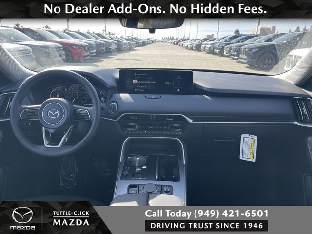 2026 Mazda Mazda CX-70 PHEV SC Plus