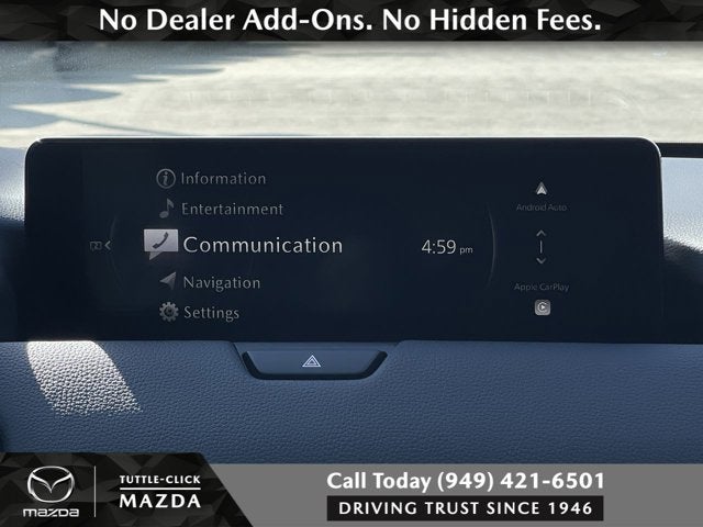 2026 Mazda Mazda CX-70 PHEV SC Plus