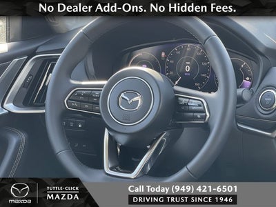 2026 Mazda Mazda CX-70 PHEV SC Plus