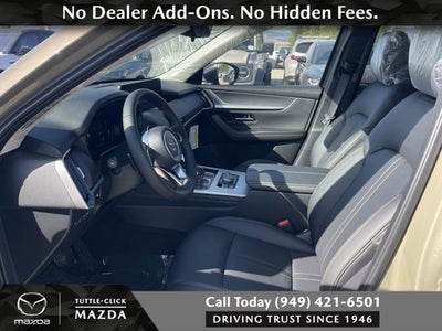 2026 Mazda Mazda CX-70 PHEV SC Plus