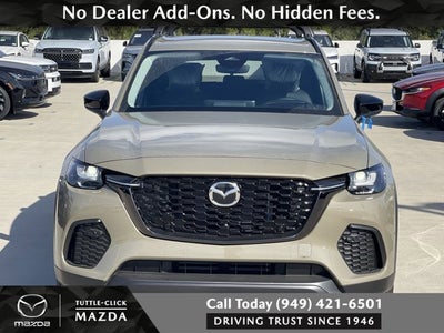 2026 Mazda Mazda CX-70 PHEV SC Plus