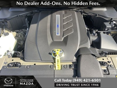 2026 Mazda Mazda CX-70 PHEV SC Plus