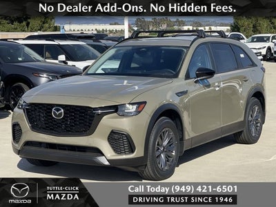 2026 Mazda Mazda CX-70 PHEV SC Plus