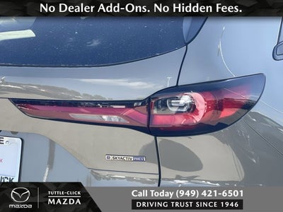 2026 Mazda Mazda CX-70 PHEV SC Plus