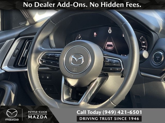 2025 Mazda Mazda CX-70 PHEV Premium Package