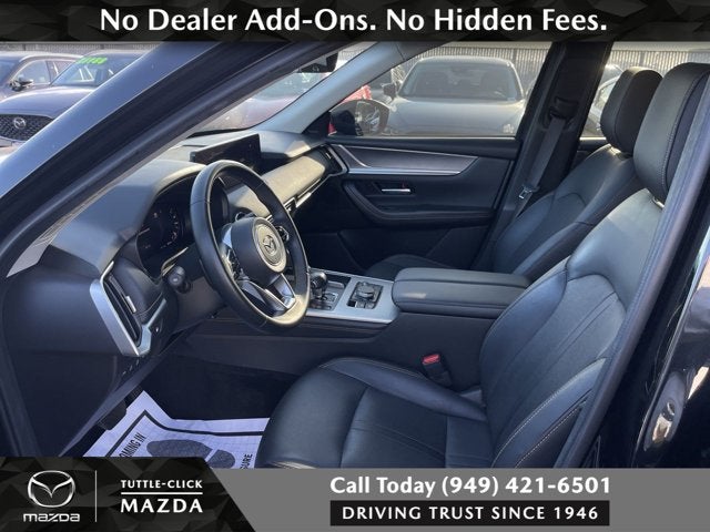 2025 Mazda Mazda CX-70 PHEV Premium Package